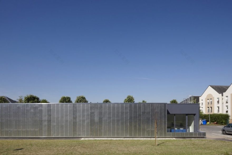 中学半寄宿制宿舍重建项目丨法国丨TOURY Nicolas,VALLET Antoine-7