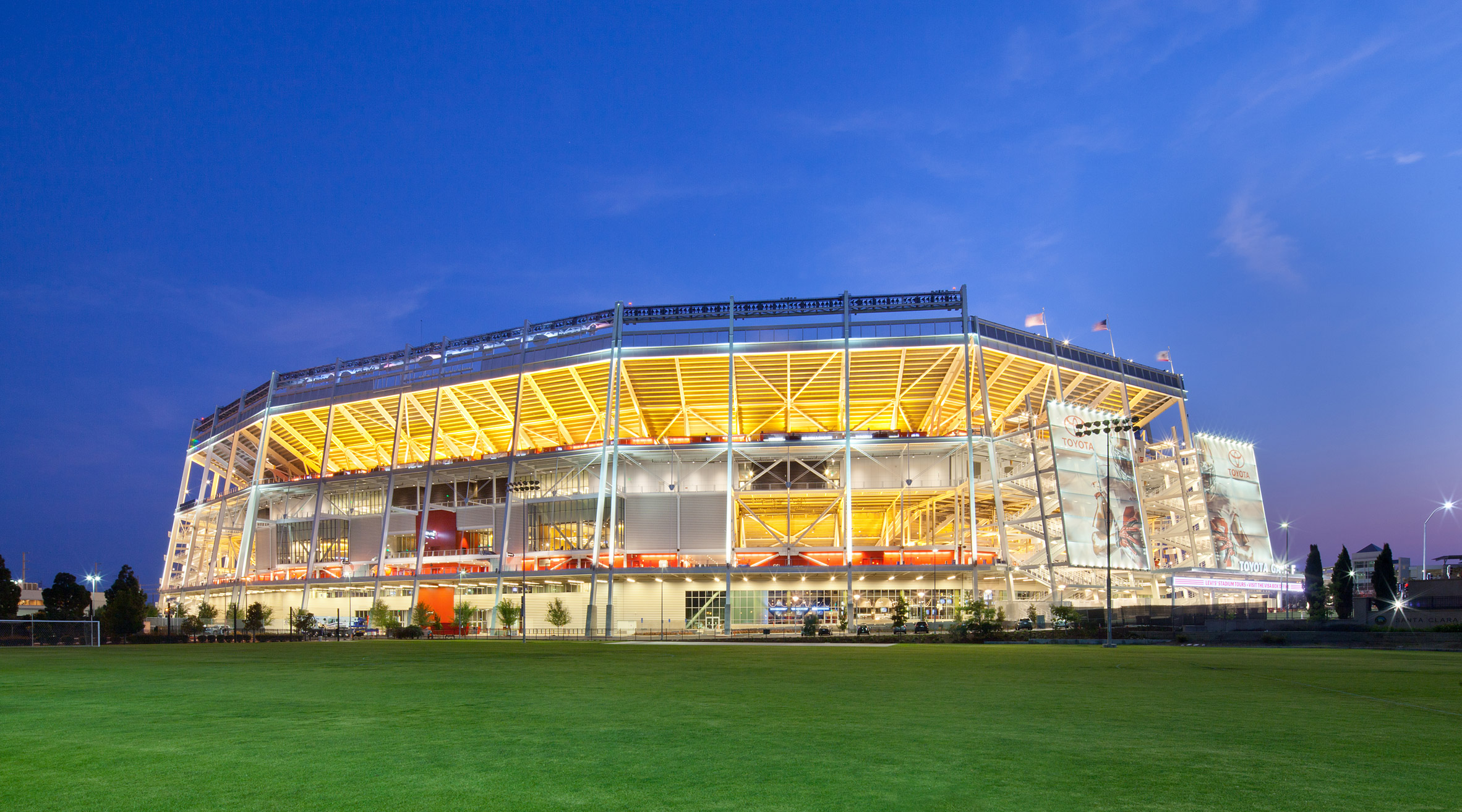 李维斯体育场丨美国丨HNTB-4