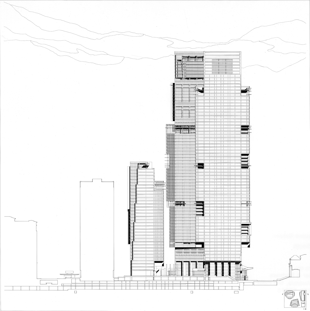 Madison Square Garden Site Redevelopment Competition Richard Meier-11