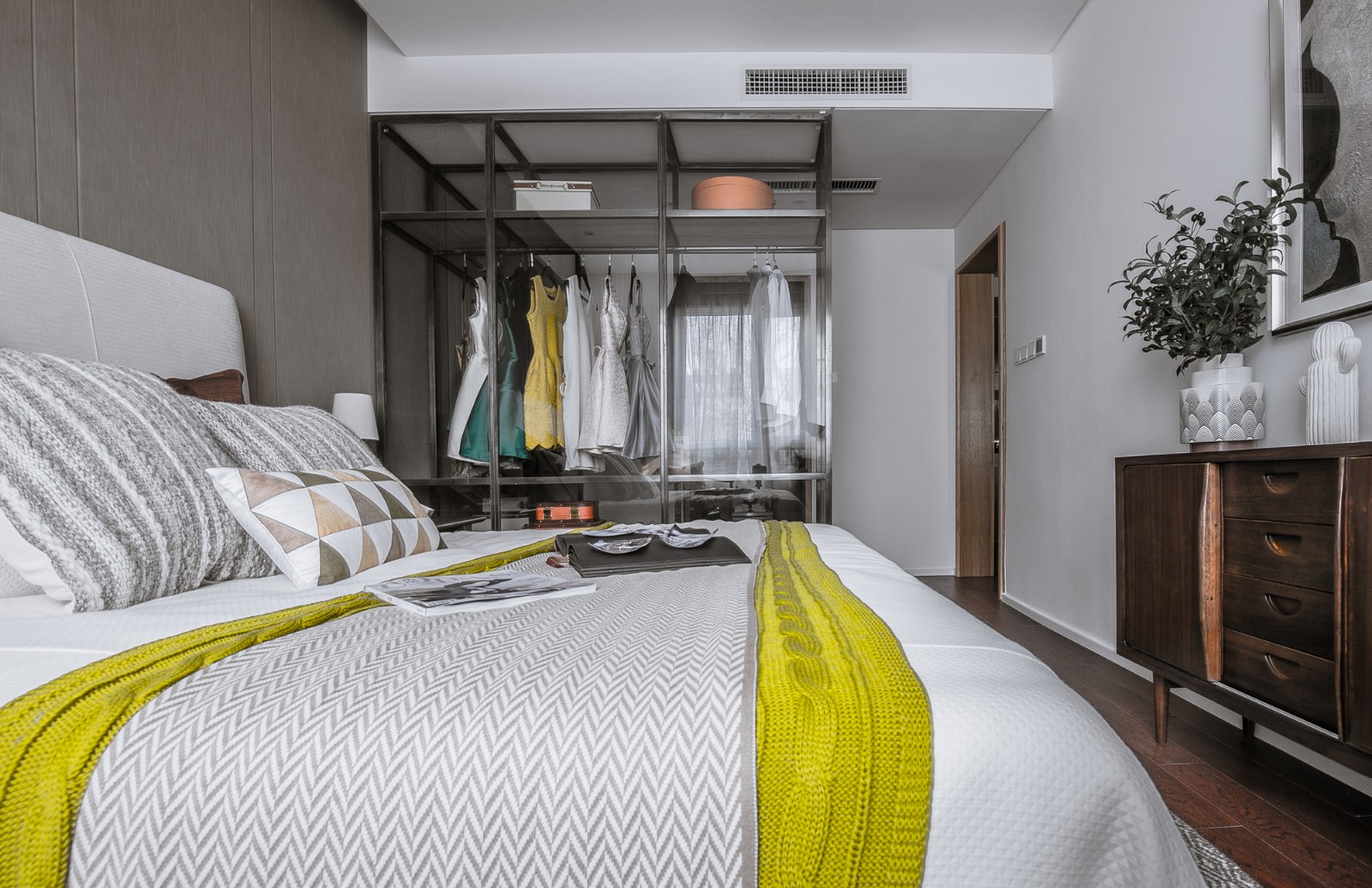 招商海德公学 E 地块 120㎡现代样板间-13