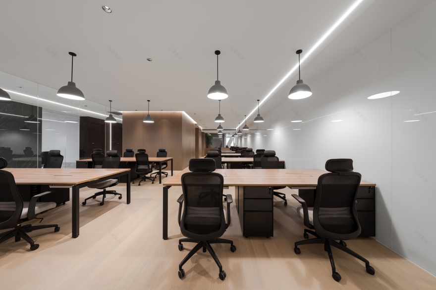 杭州快活制药办公室丨中国杭州丨杭州汉林装饰工程-20