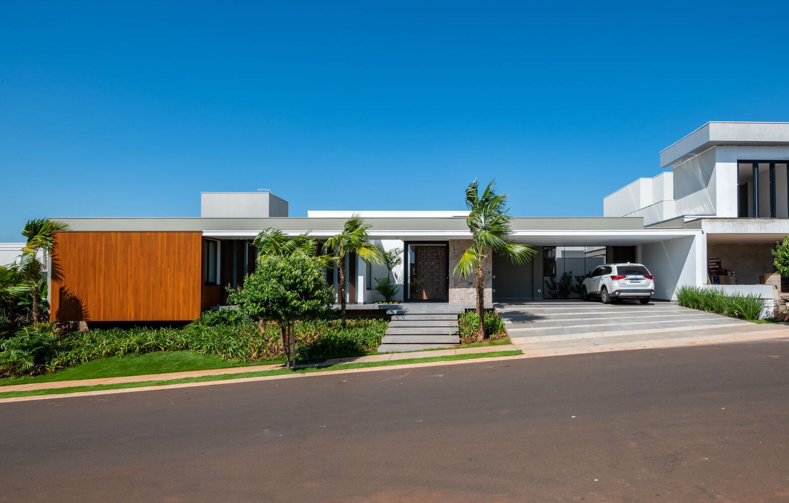 Patio House,现代家庭共享空间设计-20