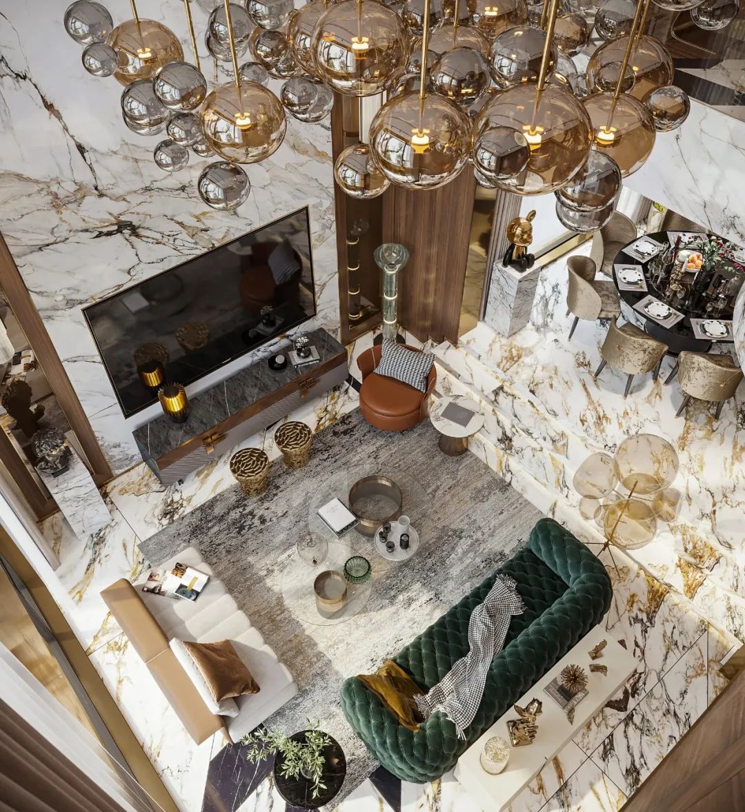 “奢”宅丨中国衢州丨尚层装饰(北京)有限公司杭州分公司-4