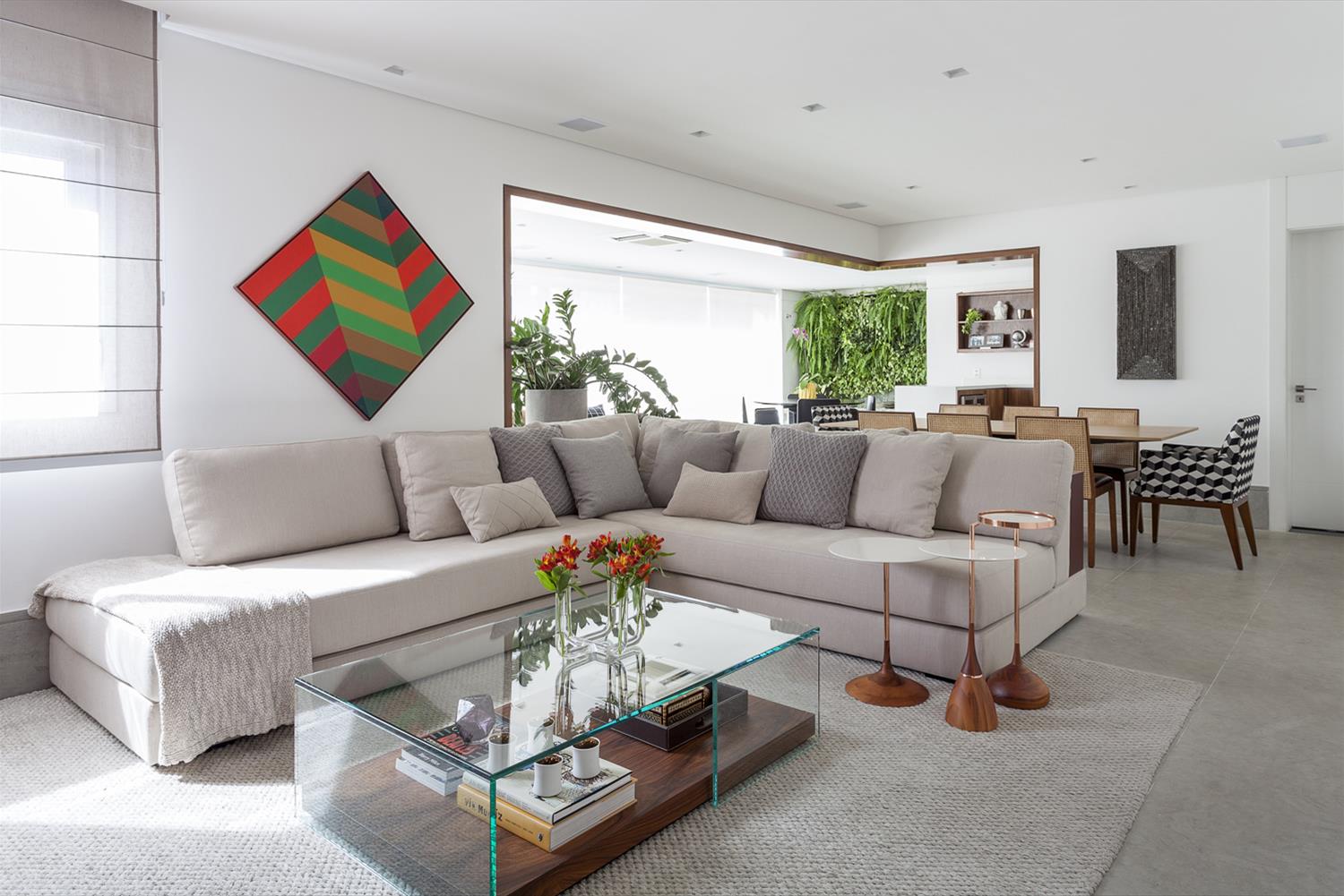 巴西 SP 绿色住宅 | 垂直花园与温馨家庭空间-8