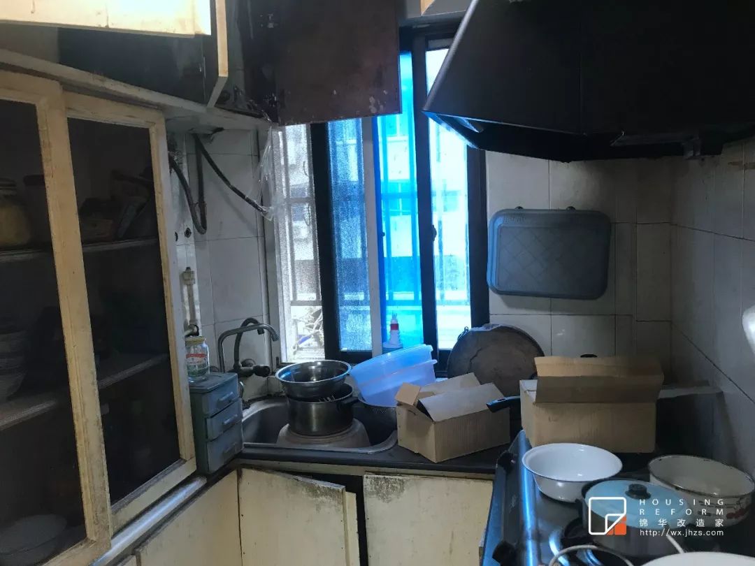 无锡沁园新村 60㎡老房爆改婚房,一室变两室,现代简约设计超赞!-23