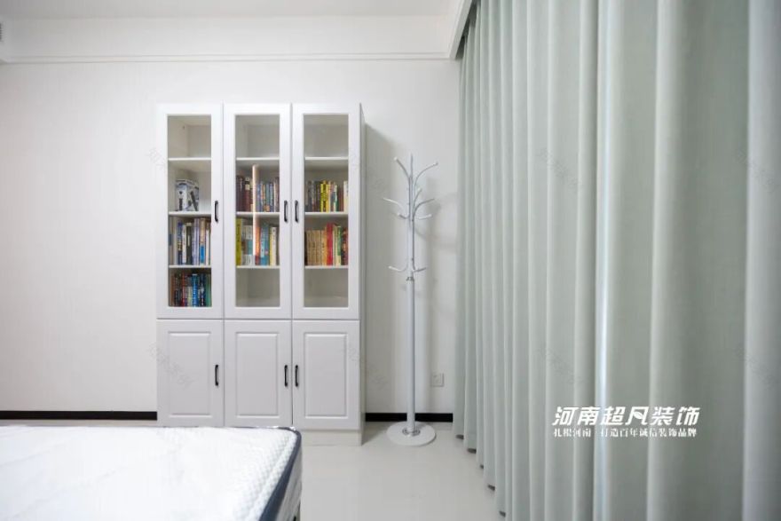 完工首发丨二七区中铁电气化家园,128㎡现代简约,让空间回归纯粹-157