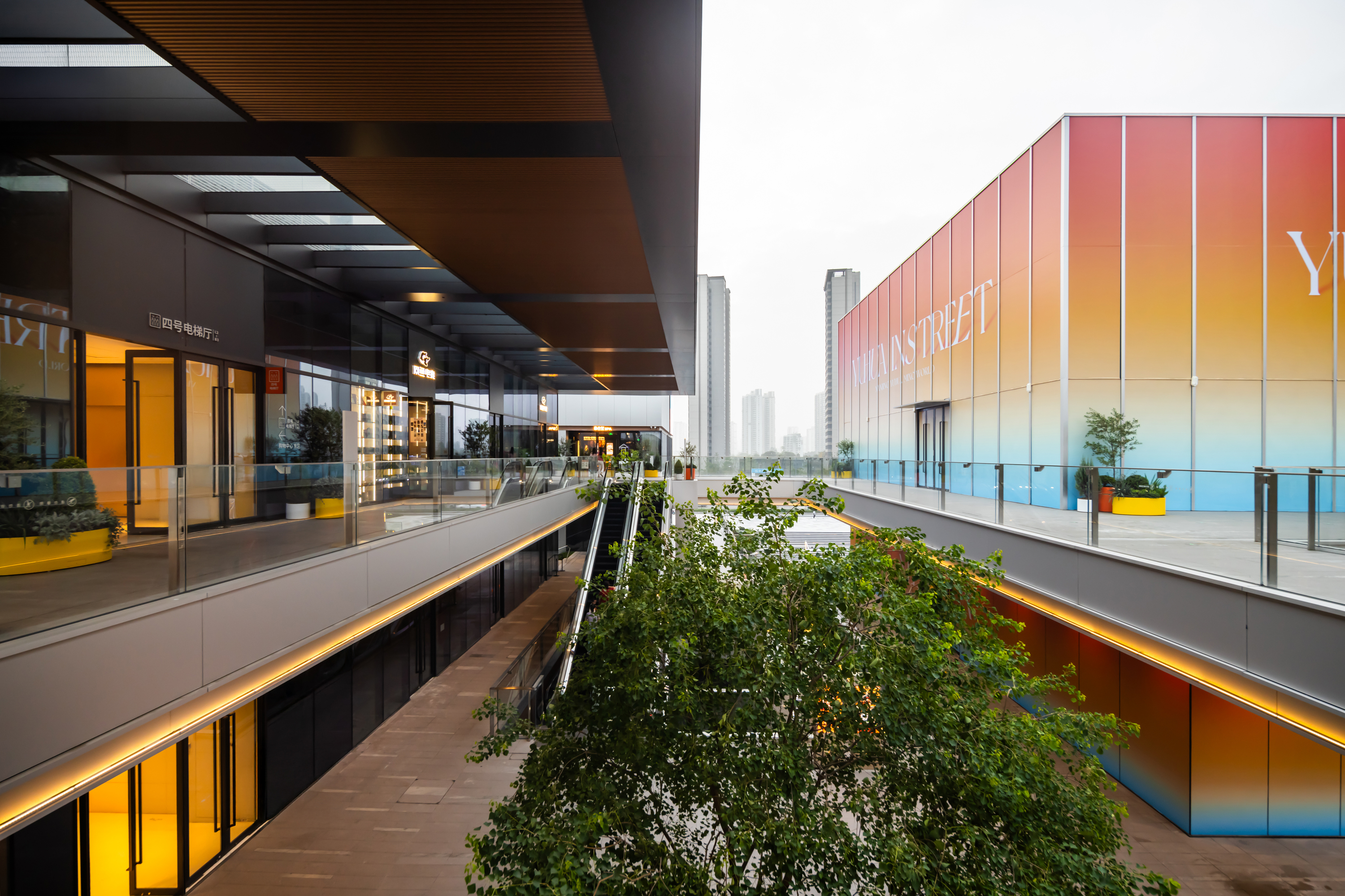 雨花万象天地 场景塑造让商业空间有了 生活温度丨中国南京-10