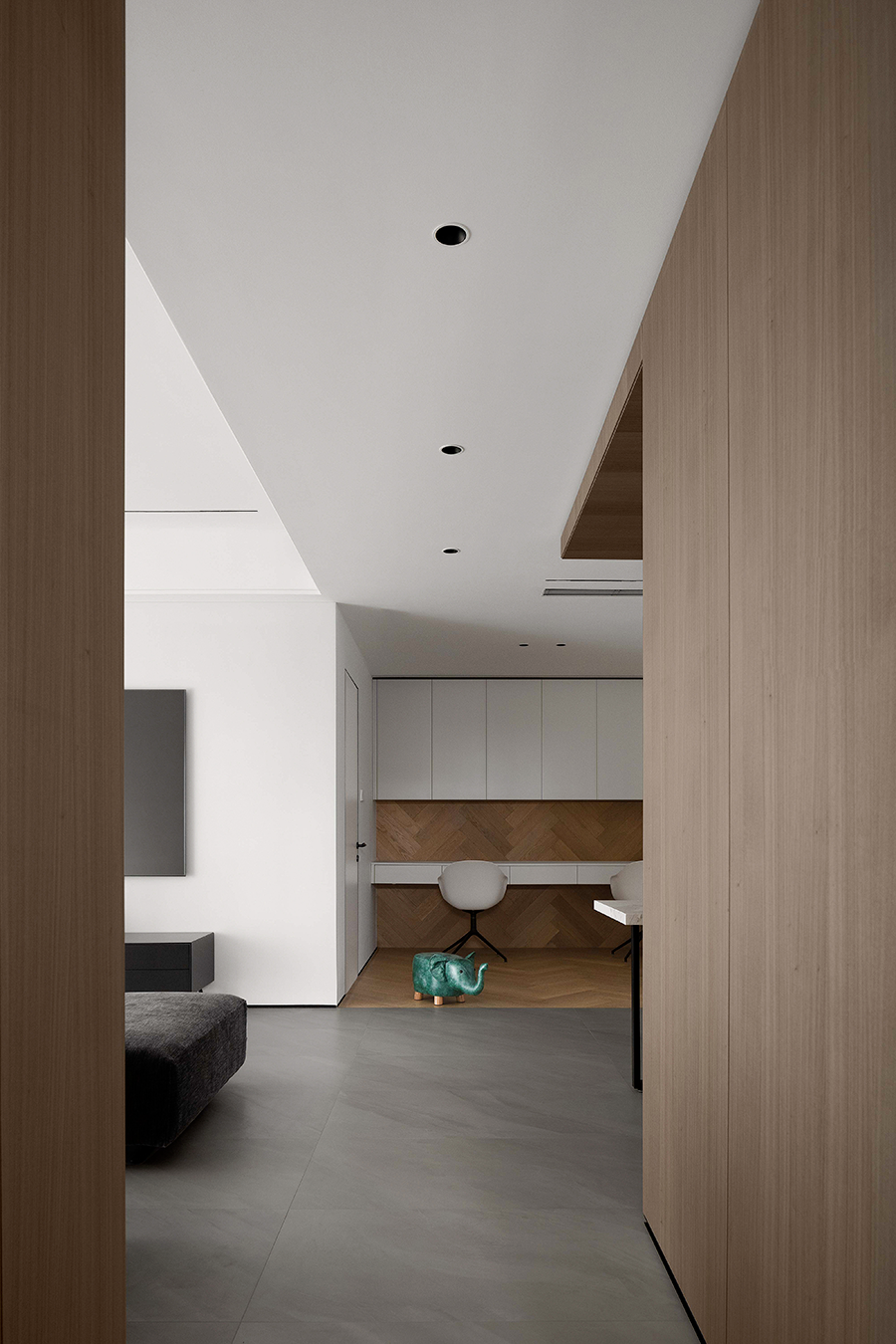 极简冷艳与治愈 · 壹间设计诠释生活空间-29