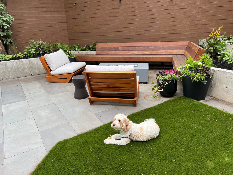 Williamsburg新公寓荫蔽花园丨美国纽约-16