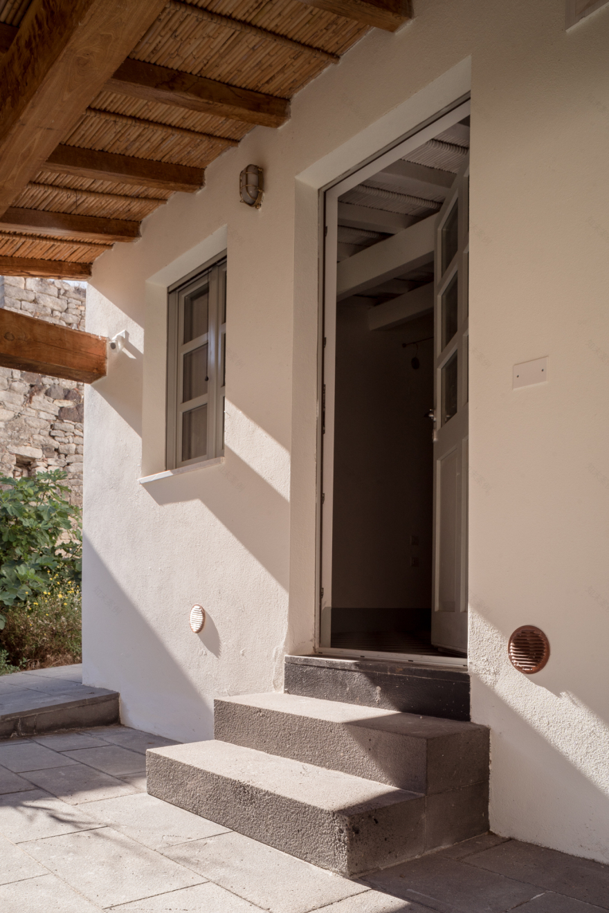 Casa del Vescovo 酒店修复设计-57