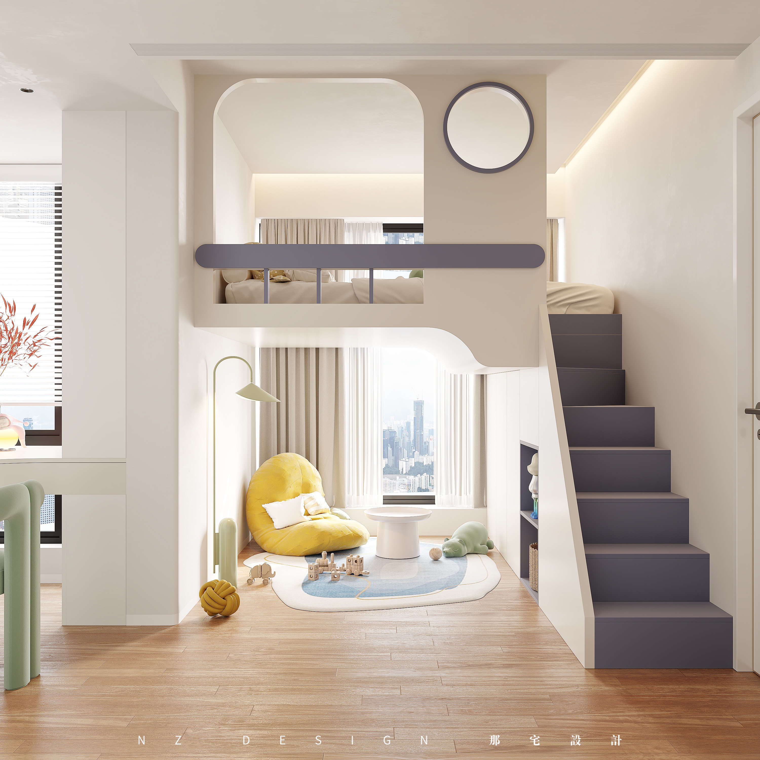 现代包豪斯 · 深圳龙华合正观澜汇花园设计丨中国深圳丨那宅设计事务所-51