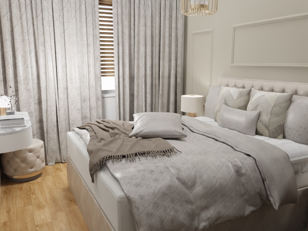 BRIGHT BEDROOM part. II-0