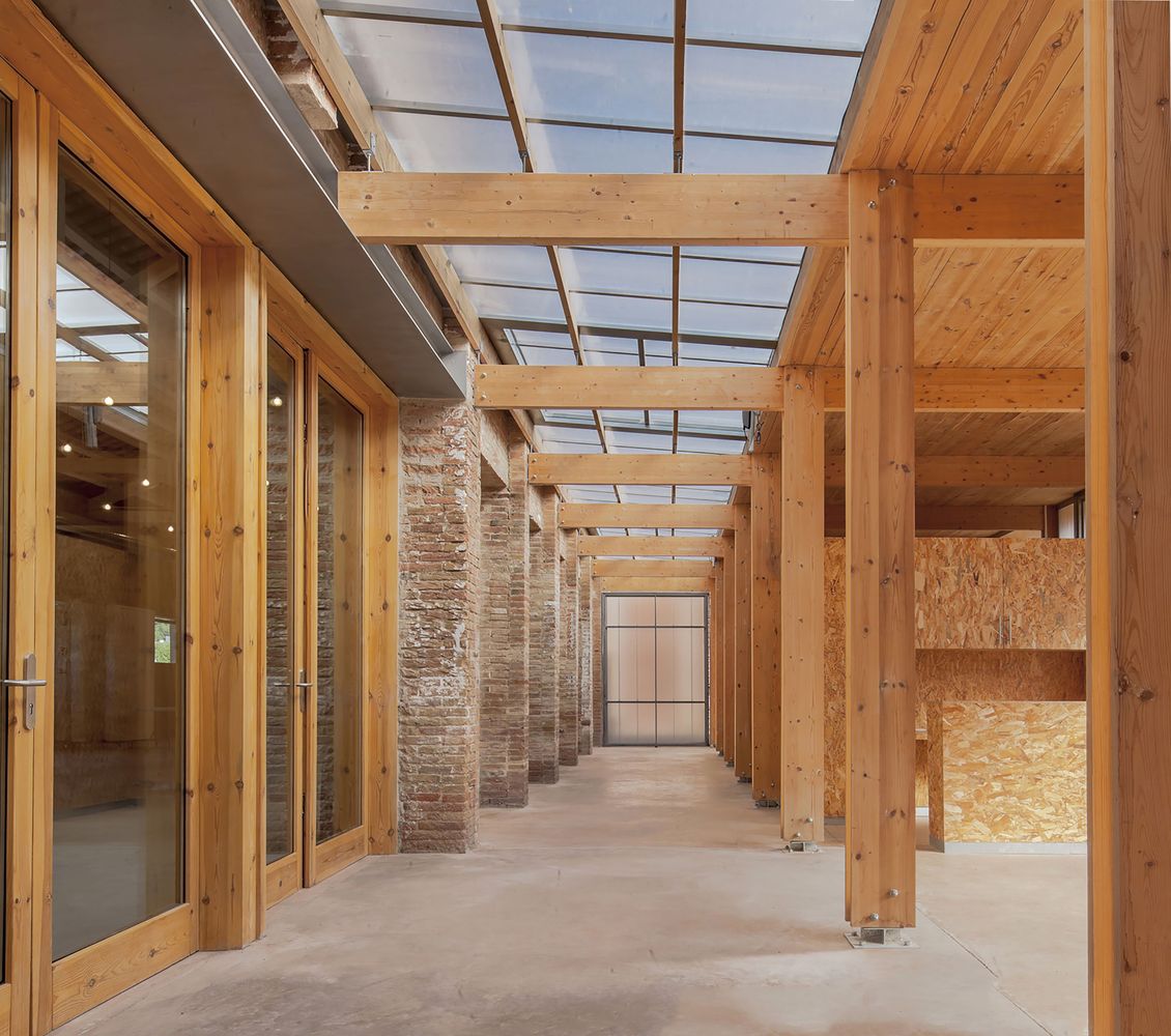 西班牙 Can Luna 工业区改造丨Nil Brullet Arquitectura-15