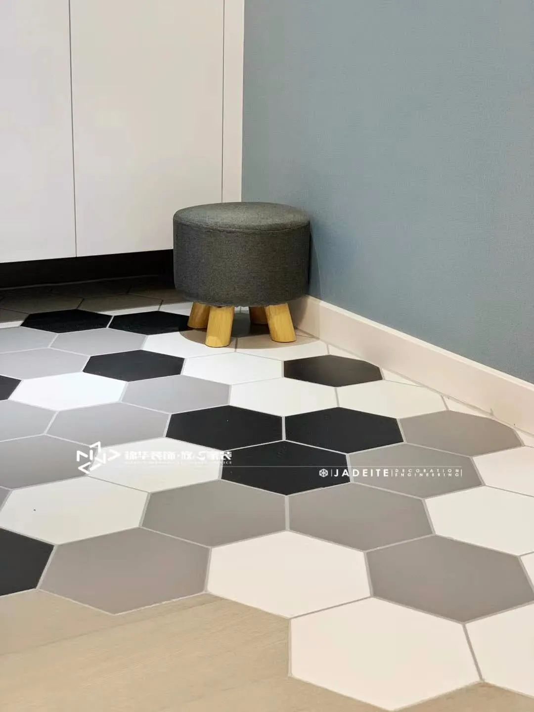 融创运河壹号府 107㎡现代简约五口之家,空间利用最大化-40