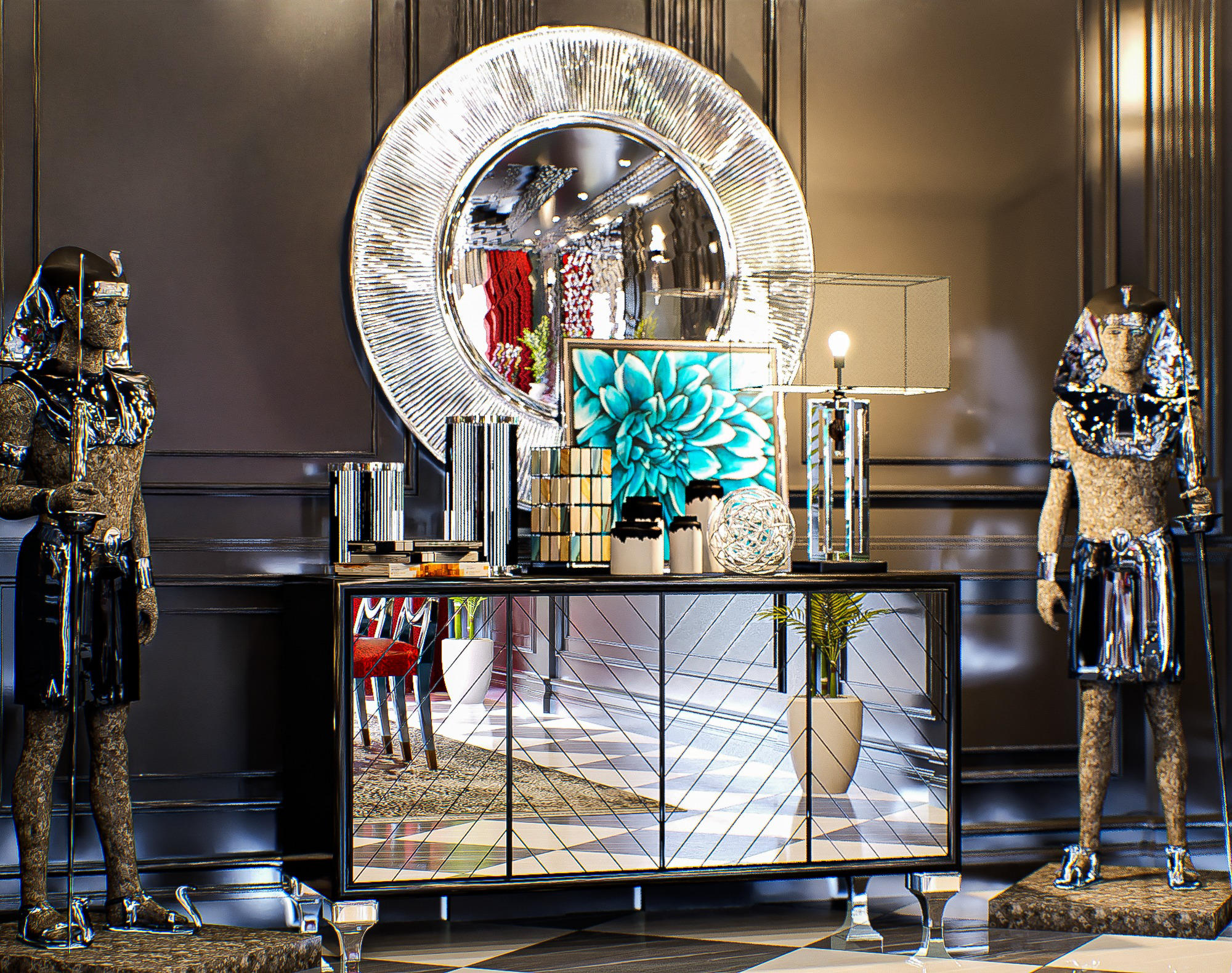 玫瑰厅丨越南河内-10