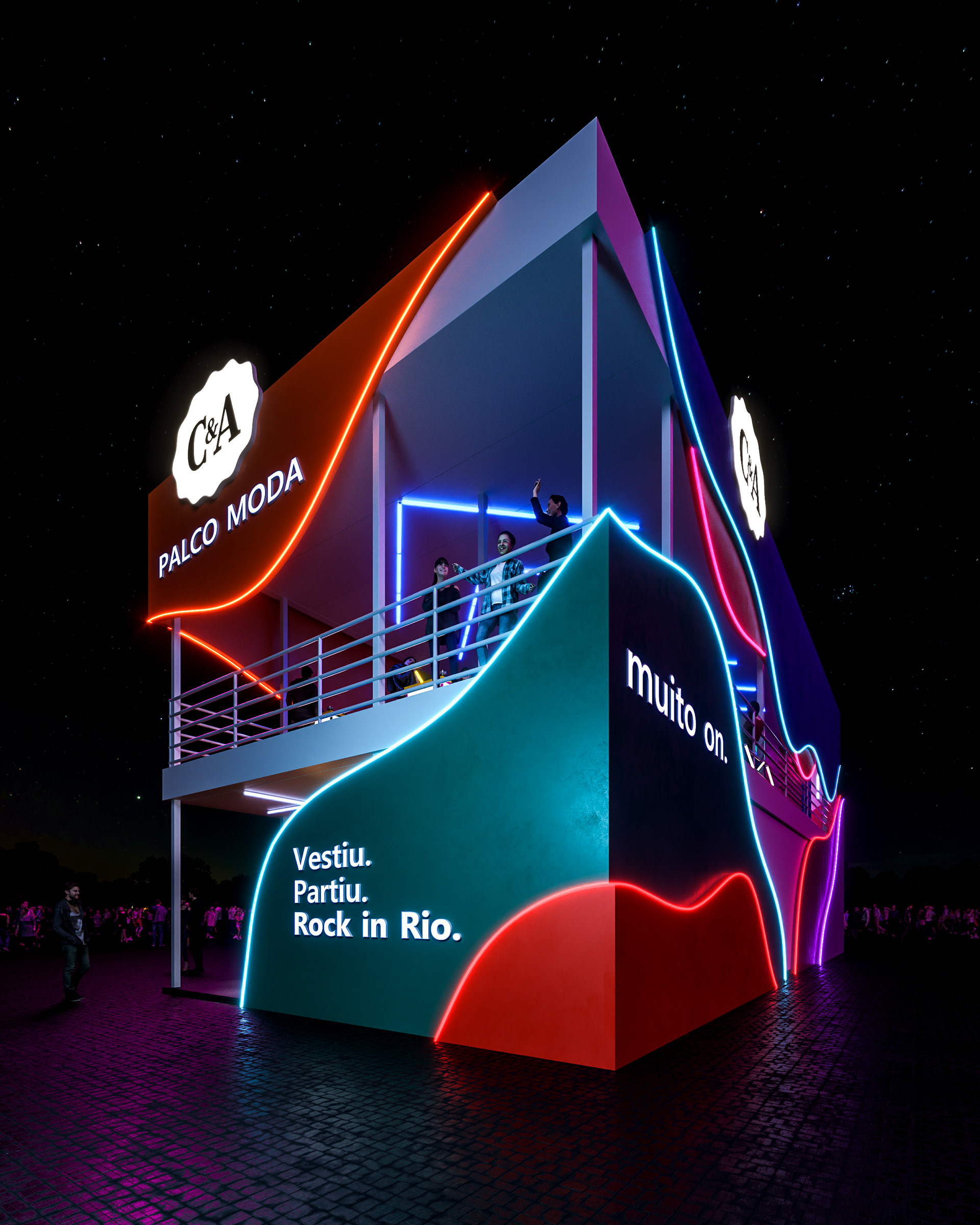 C&A·Rock in Rio 设计丨巴西里约热内卢-26