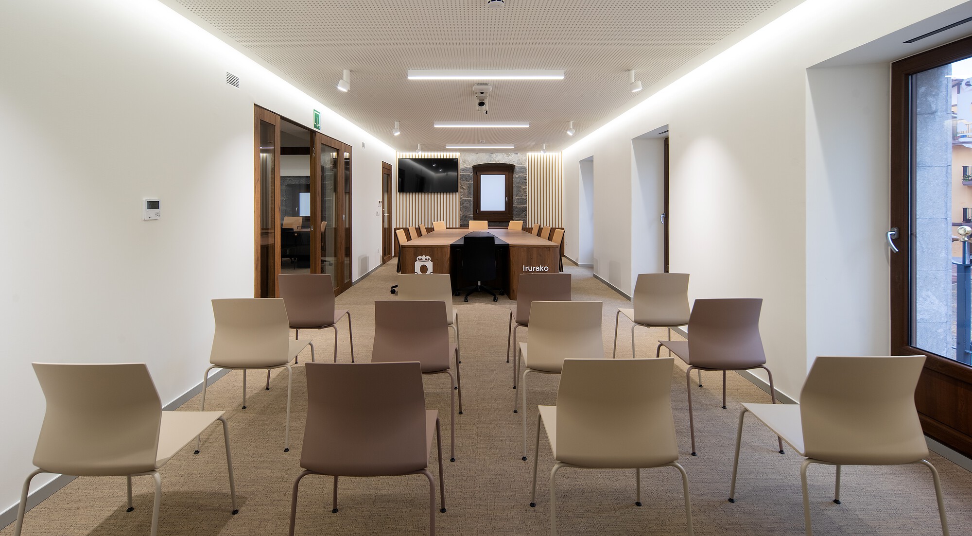 Irura 镇政府大楼改造与扩建丨西班牙丨BARRU ARKITEKTURA SLP-36