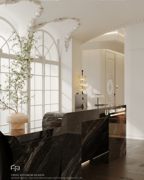 GEMA CABANERO Med Beauty杭州美容医美空间设计丨中国杭州丨印叶设计