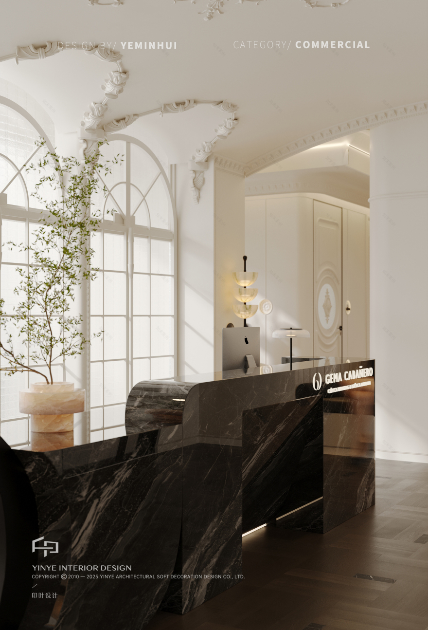 GEMA CABANERO Med Beauty杭州美容医美空间设计丨中国杭州丨印叶设计-11