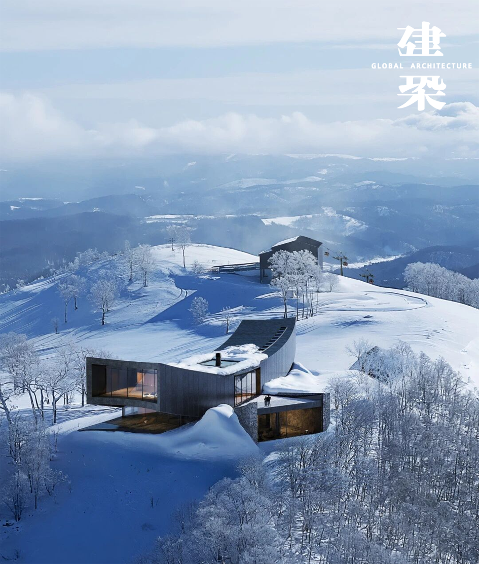 Snøhetta北海道新作(NOT A HOTEL度假住宅)-0