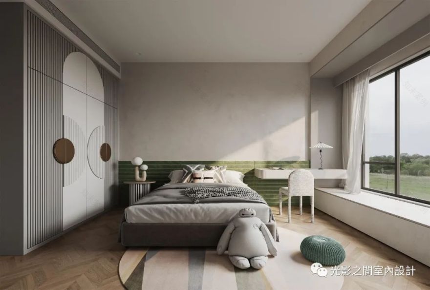 广州品质家庭生活 | 光影之间的从容设计-50
