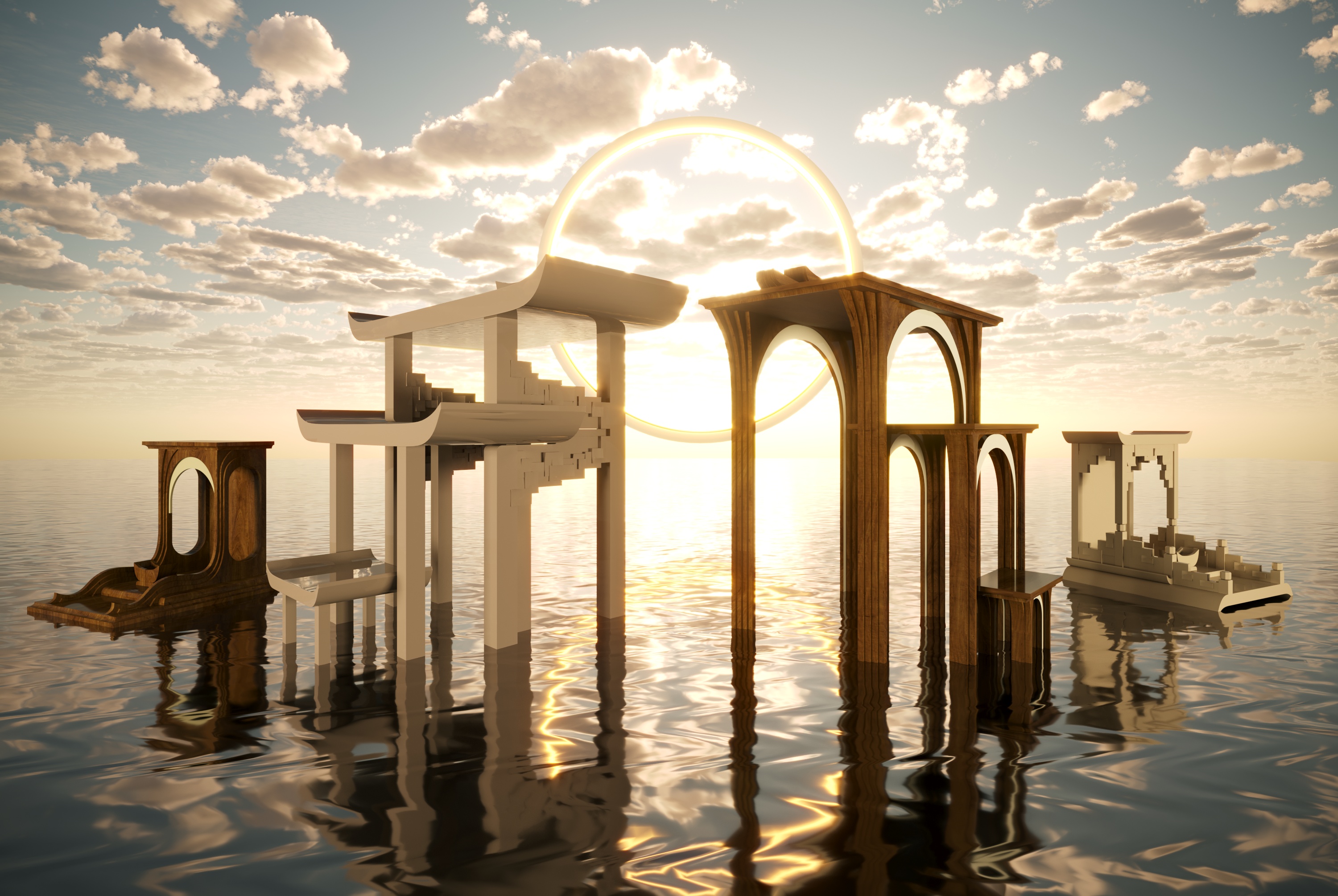 Thiết kế khung cảnh Mant-0