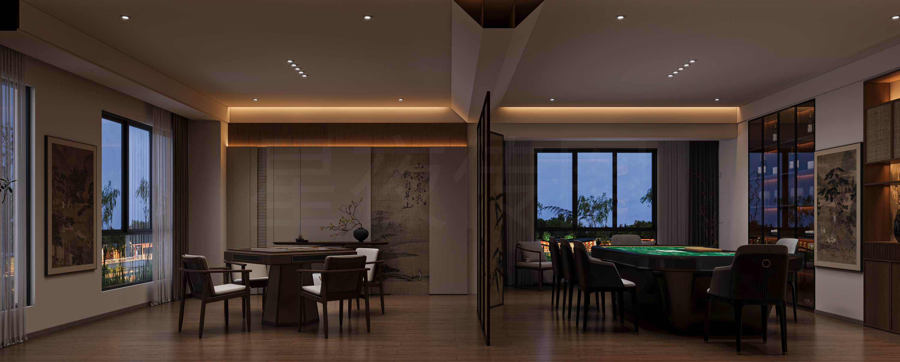 娱乐餐饮休闲一体的会所-9