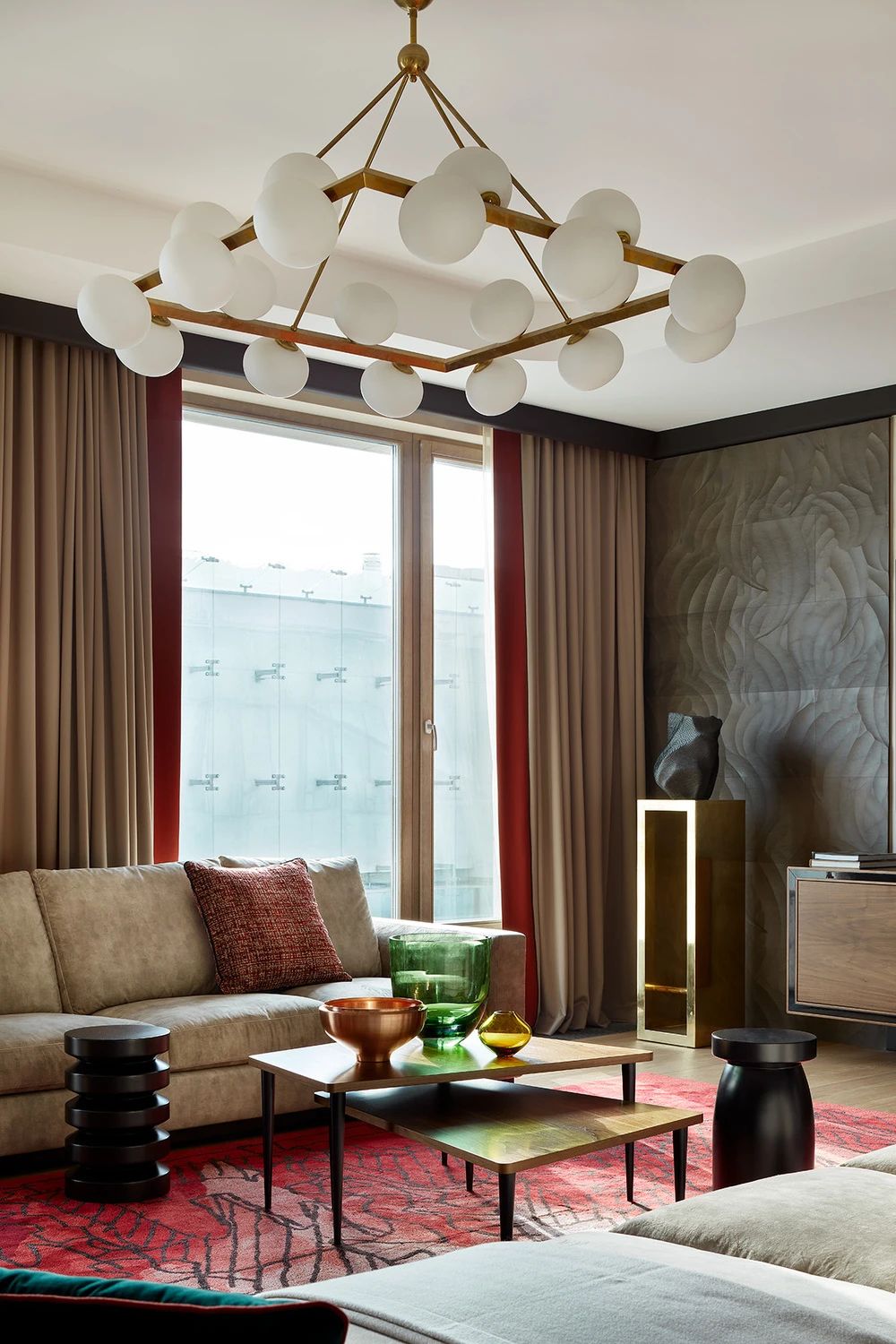 莫斯科370㎡双层公寓设计丨俄罗斯莫斯科丨Decorator N（Natella Mankaeva创立）-72