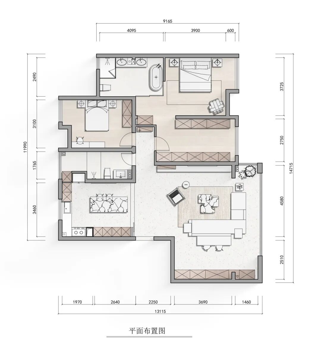 新作|镌刻纯粹、理性的空间之美-62