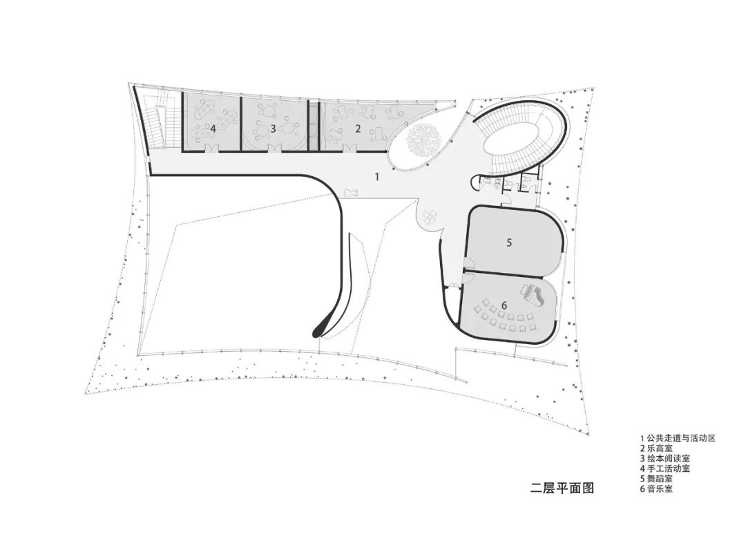 阿朵小镇亲子活动中心丨中国青岛丨栖城设计-59