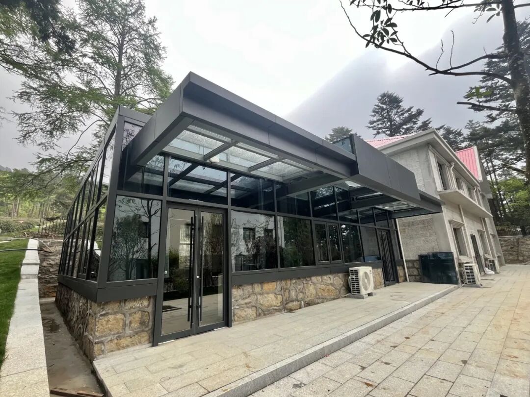 庐山植物园基础设施提升改造项目圆满竣工！-36