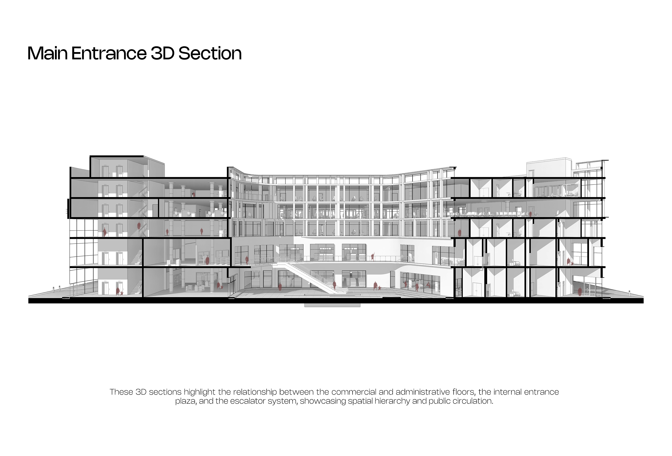 Corniche Mall – Commercial & Office Hub in New Mansoura-43