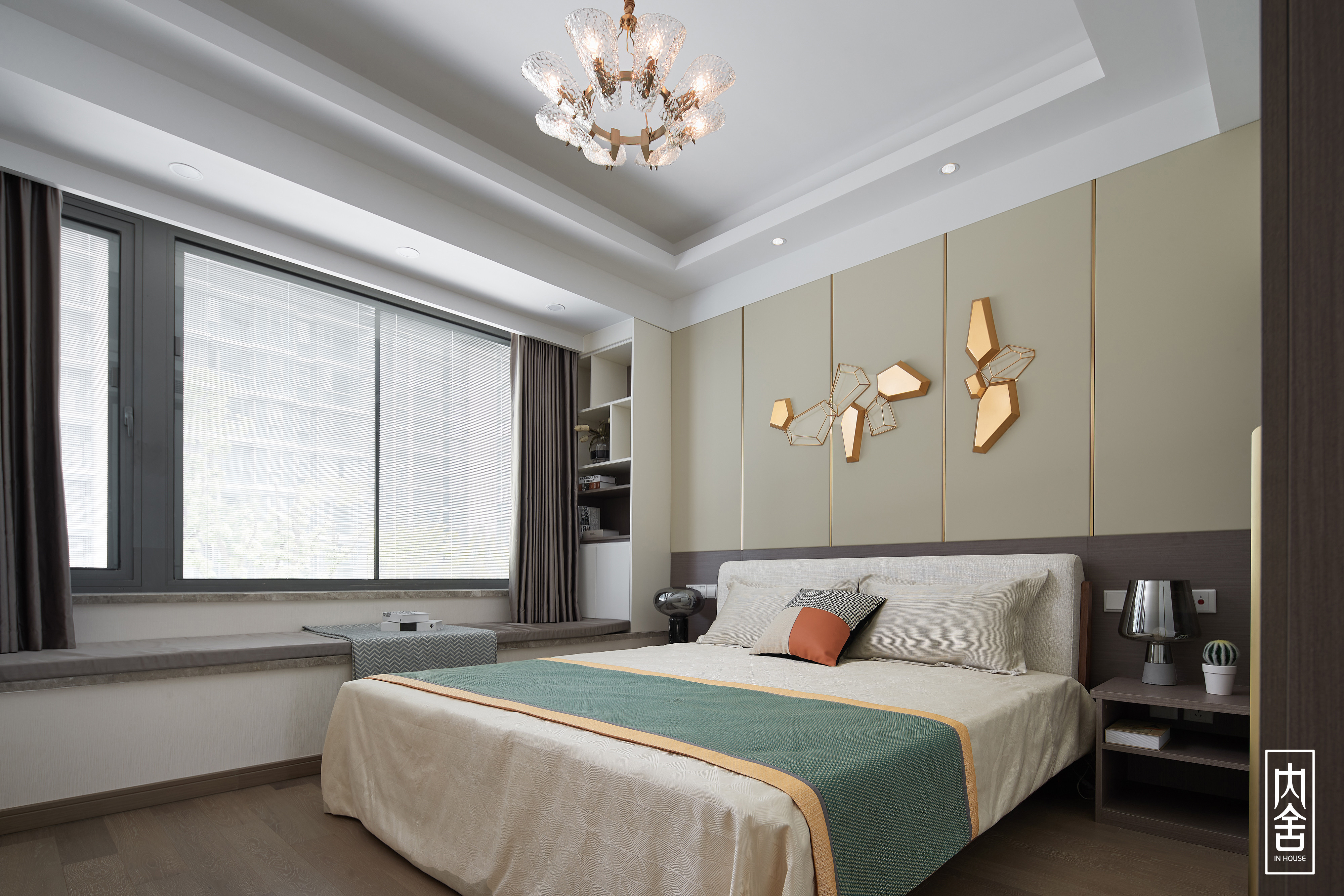 《倾城时光》 | 现代轻奢港式家居，生活就是诗-21