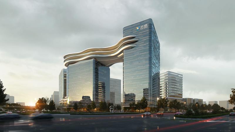 产业社区破局之路 · 智慧化,多元化,形象引领丨中国丨三益-136