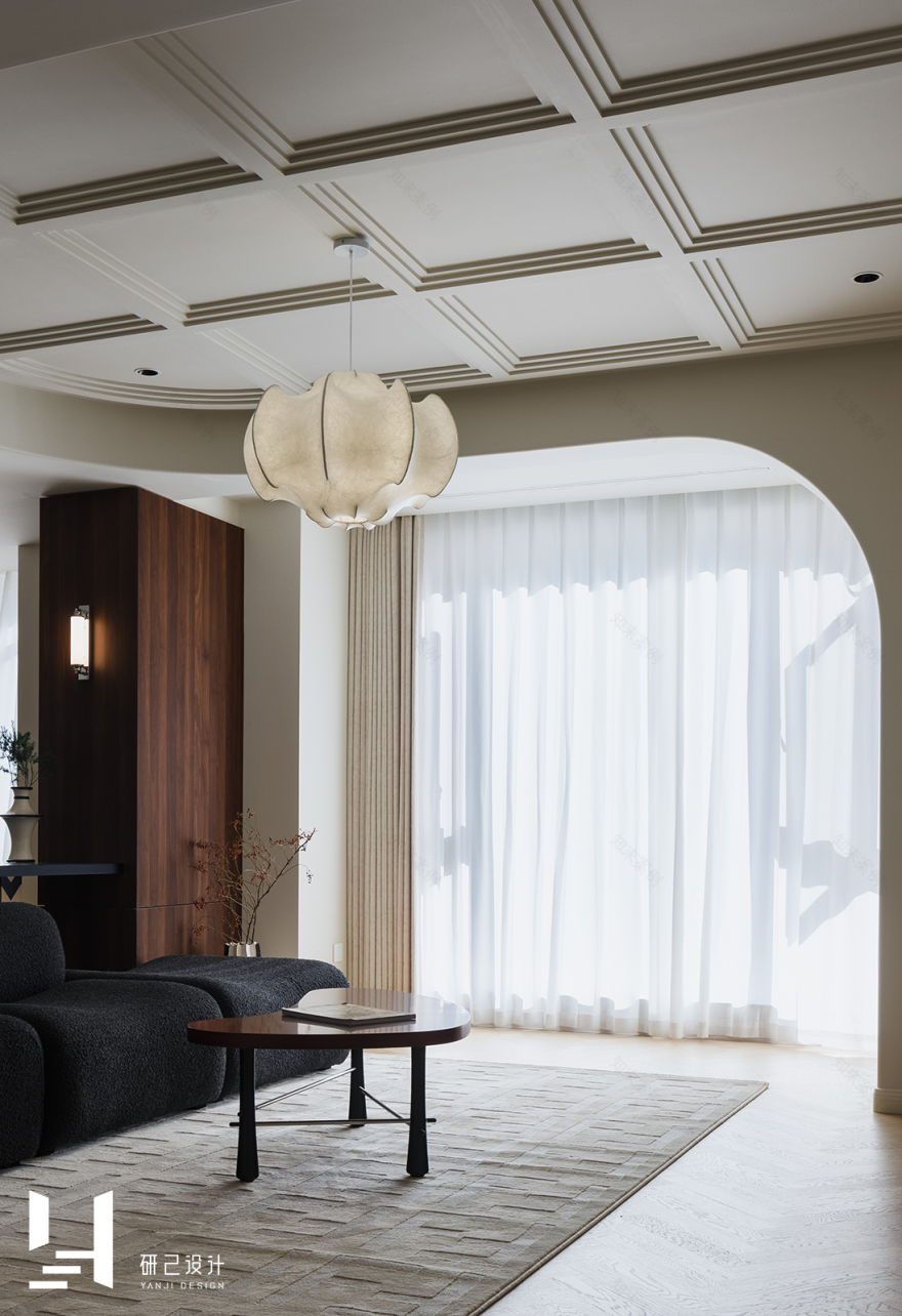 研己实景 · 113㎡法式家的新玩法丨中国芜湖丨研己设计-42