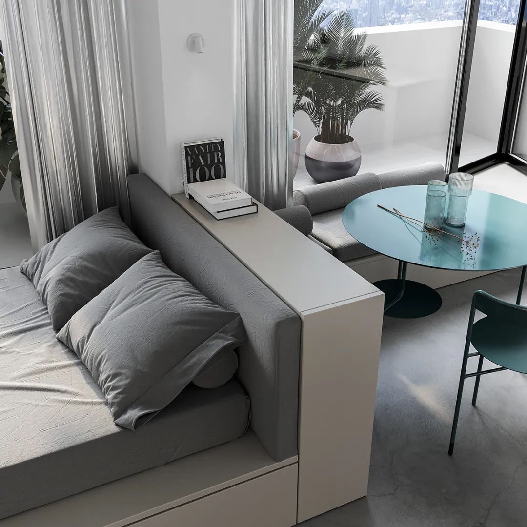 30㎡小户型装修设计-71