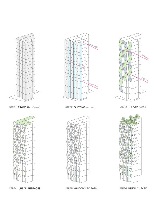 首尔三角建筑丨韩国首尔丨Maaps Architects-22
