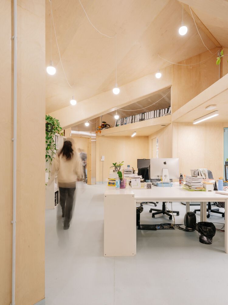 文化总部工厂丨西班牙丨Behark-39