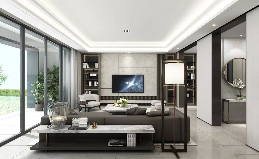 青岛融创红岛壹号院 | 现代中式合院，诗意栖居-26