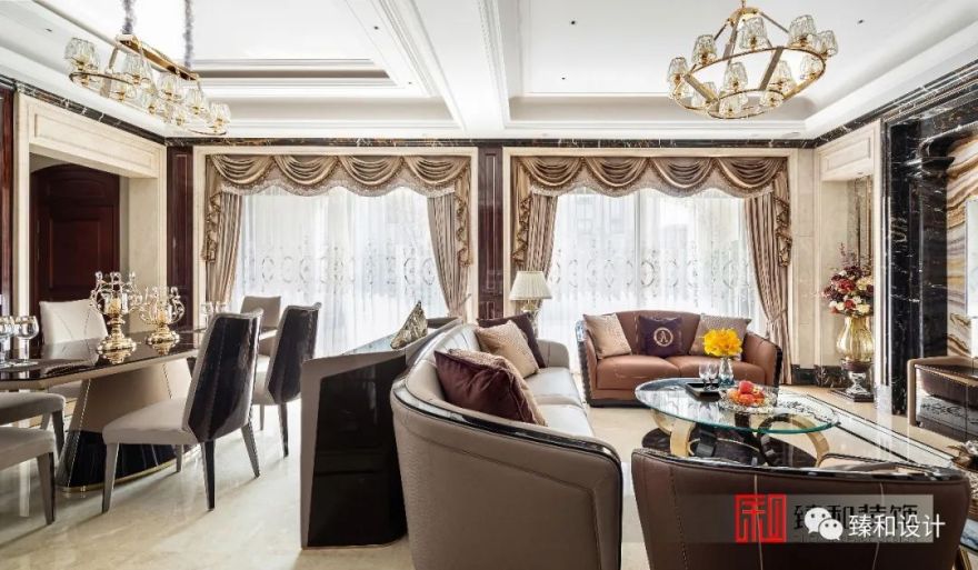 舟山翡翠苑新古典雅居,演绎精致生活美学-36