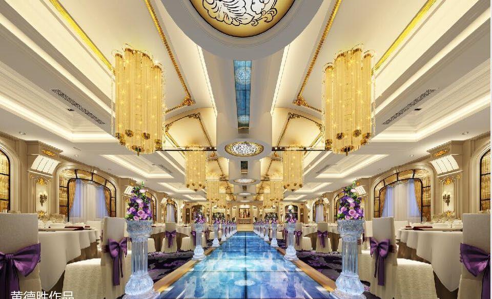 
高端婚礼会馆 -2