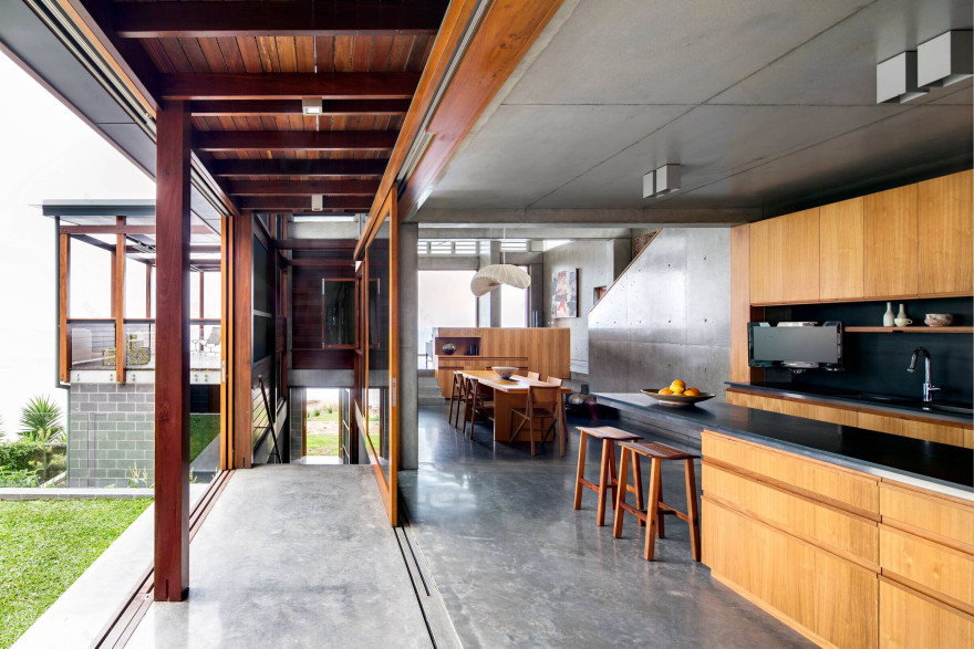 悉尼南海岸住宅丨澳大利亚悉尼丨Indyk Architects-24