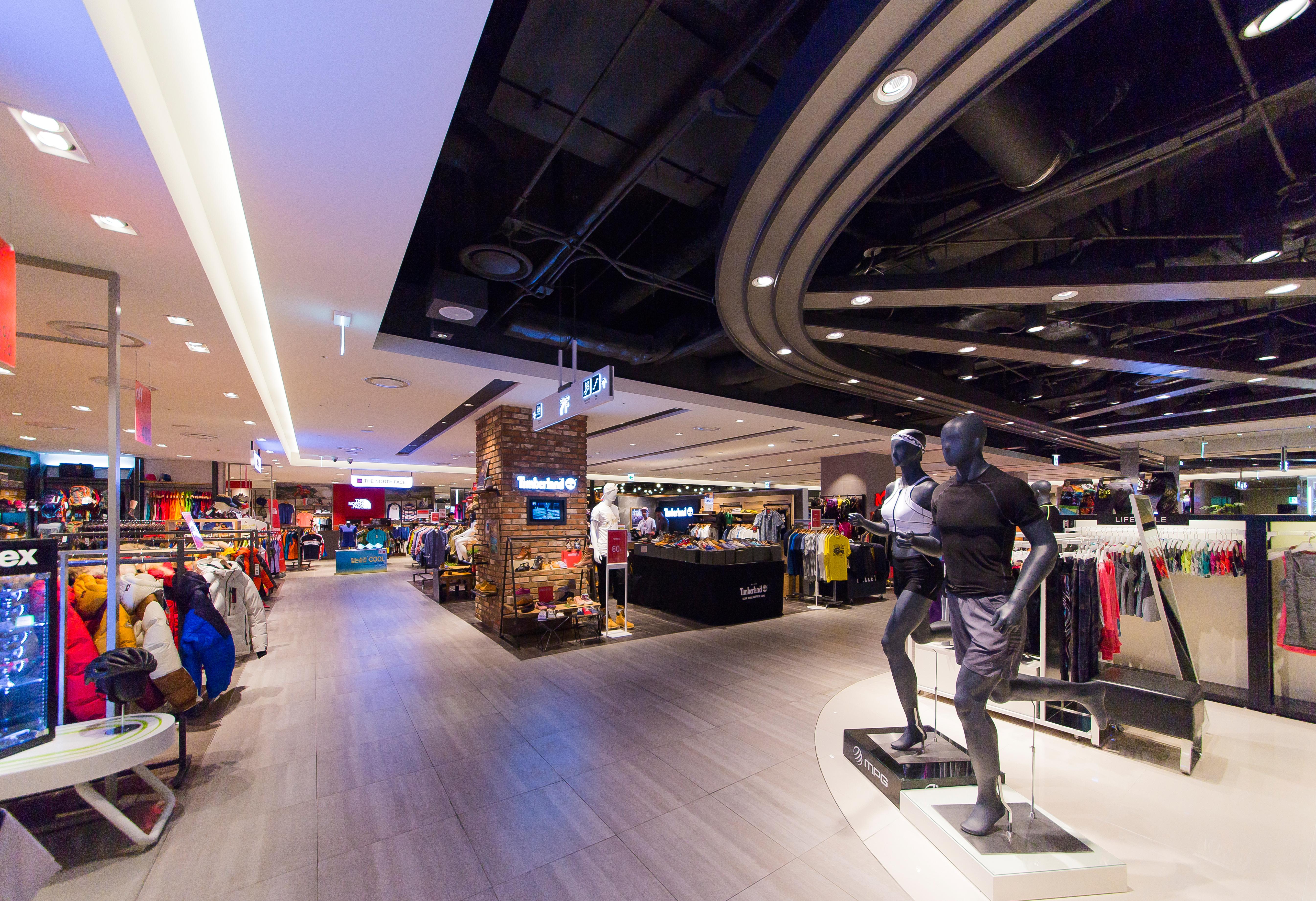 首尔中心地带的现代城市奥特莱斯 Dongdaemun-14