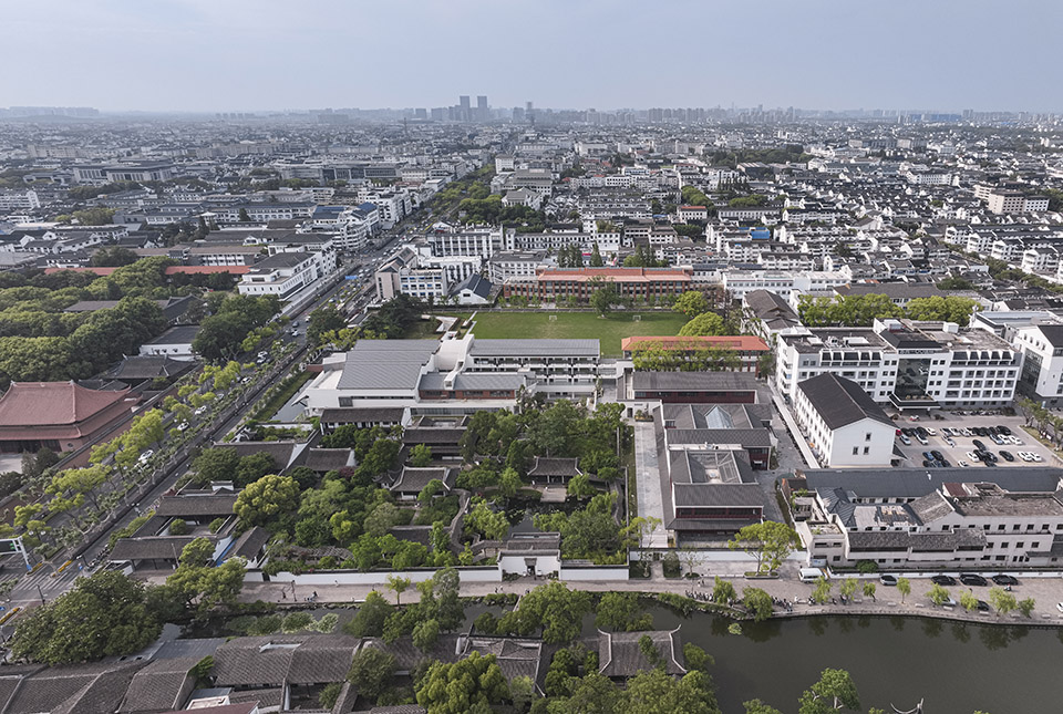 苏州中学正谊校区丨中国苏州丨九城都市建筑设计有限公司-8