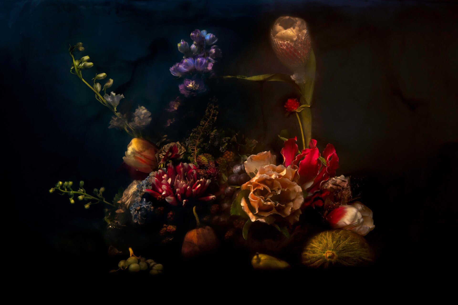 The Melbourne artist hiding darkness inside scenes of captivating beauty-3