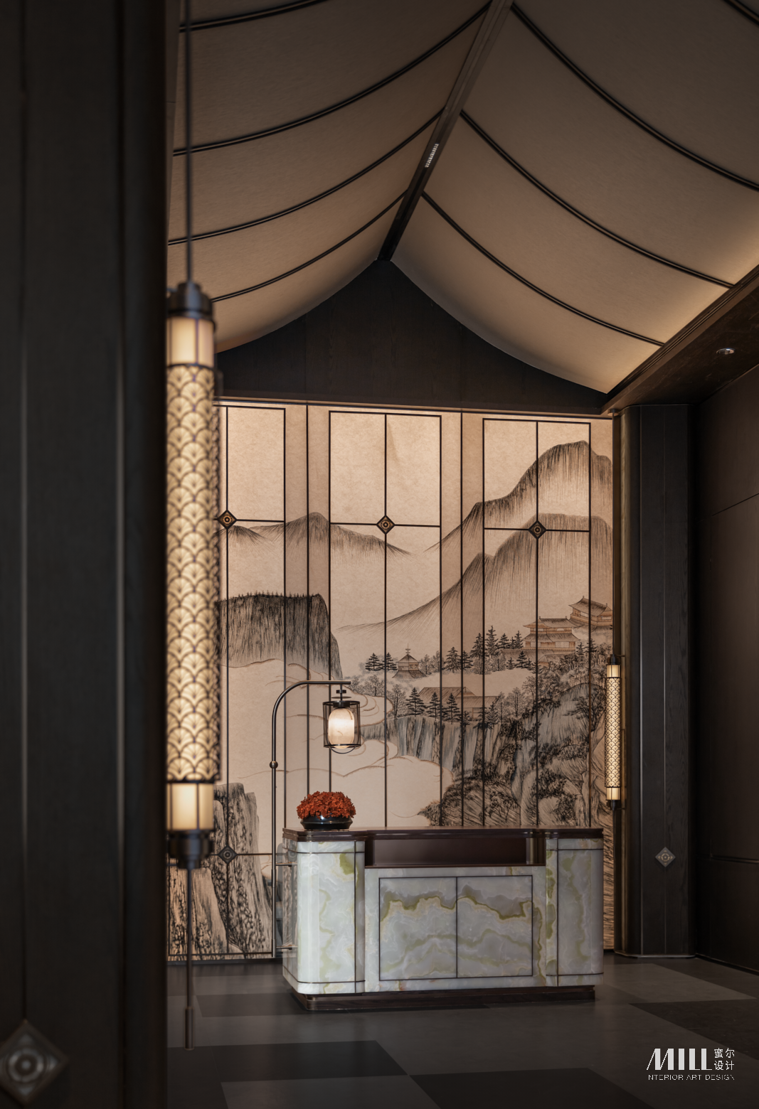 蜜尔设计 · 成都龙湖·天玺丨中国成都丨深圳市蜜尔室内艺术设计有限公司-8