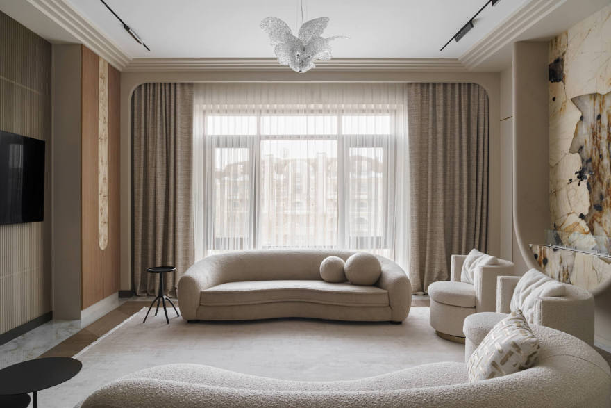 拜萨纳特之家丨哈萨克斯坦丨Anna Mikheeva Design Studio-35