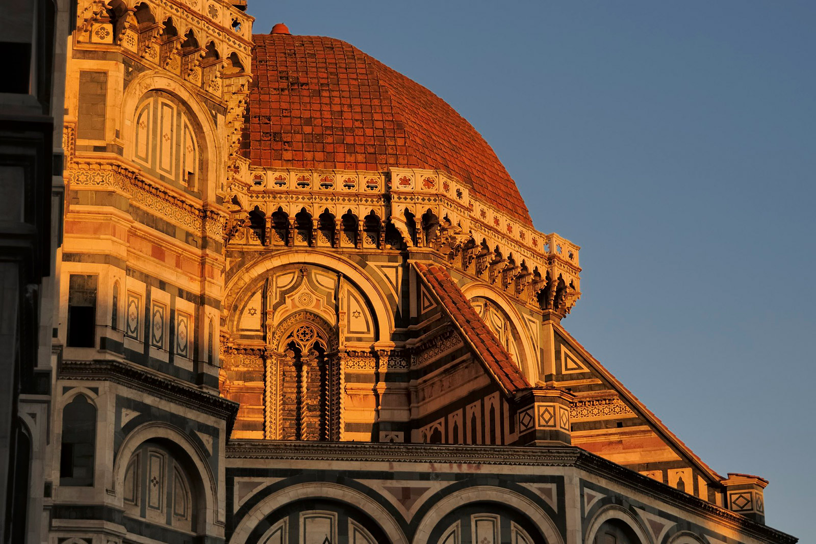 佛罗伦萨大教堂（圣玛利亚德尔菲奥雷大教堂）丨意大利佛罗伦萨丨菲利波·布鲁内莱斯基,阿诺尔福·迪·坎比奥,埃米利奥·德·法布里斯等-112