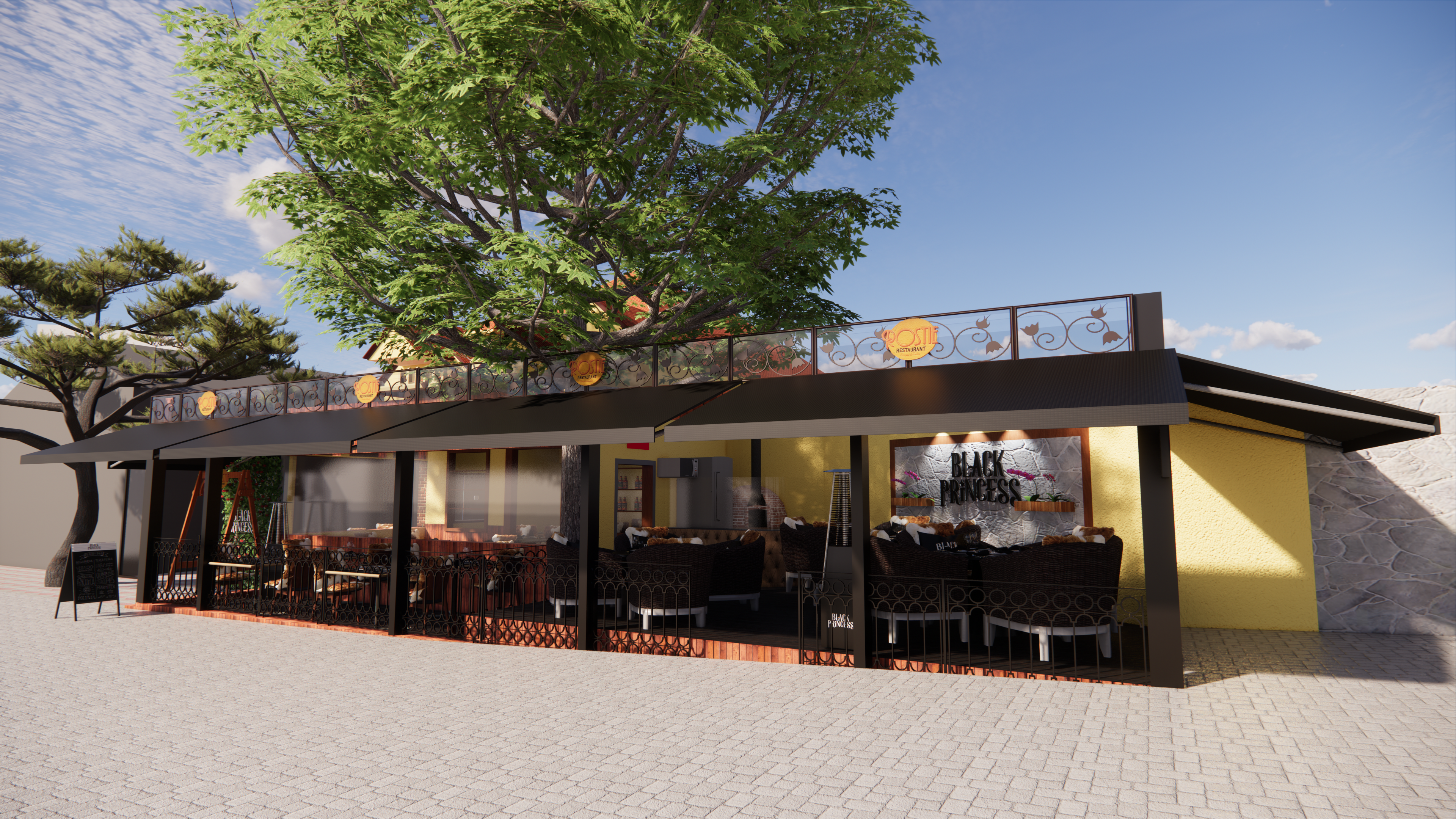 Black Princess - Rostie Campos do Jordão-1