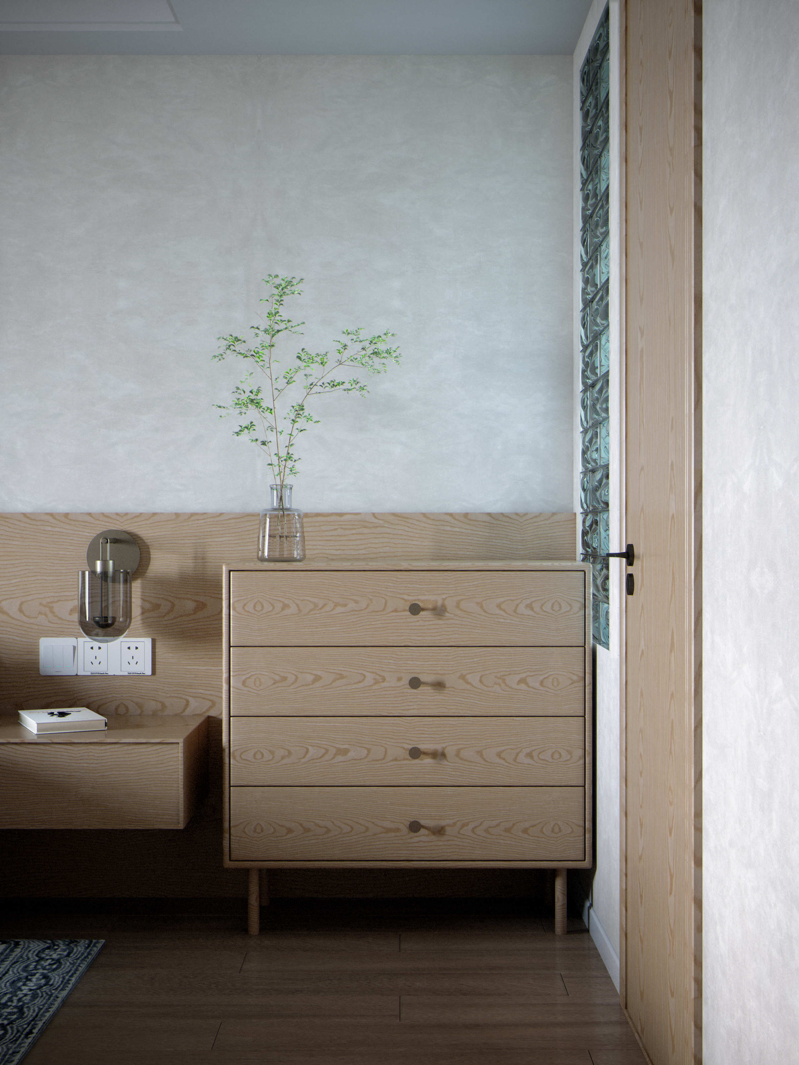 自然疗愈空间 | “木栖”光影艺术之家-13